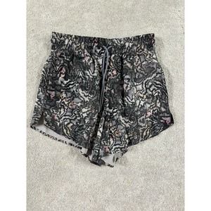 Athleta Printed Pocket Lounge Athletic Shorts Drawstring‎ Size XXS